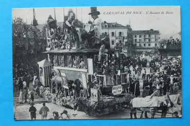Ansichtskarte AK Nice Nizza 1905-1910 Carnaval de Nice  Frankreich France 06 Alpes Maritimes